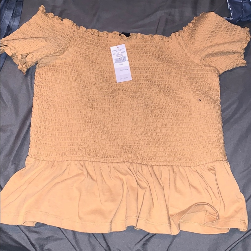 Off the shoulder top